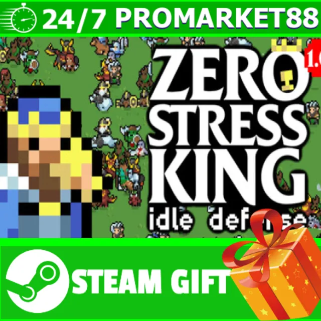️ВСЕ СТРАНЫ+РОССИЯ️ Zero Stress King: Idle Defense