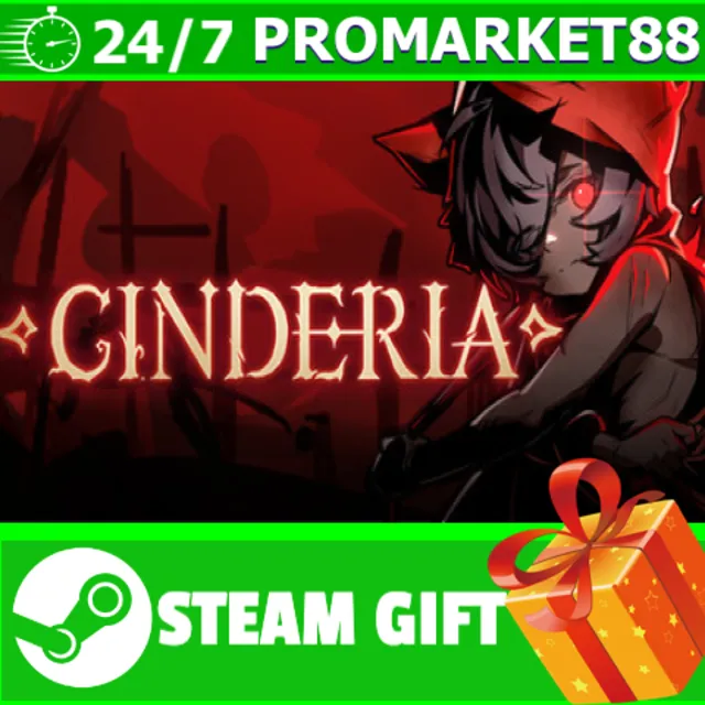 ️ВСЕ СТРАНЫ+РОССИЯ 灰烬之国 Cinderia STEAM GIFT
