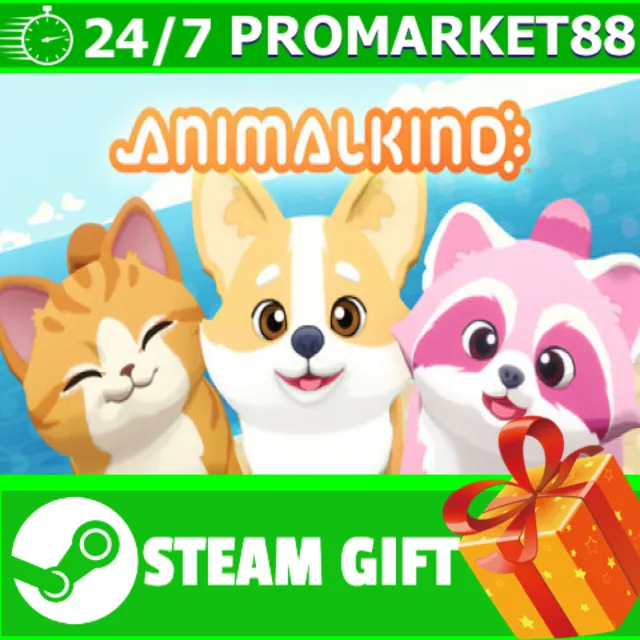 ️ВСЕ СТРАНЫ+РОССИЯ Animalkind STEAM GIFT