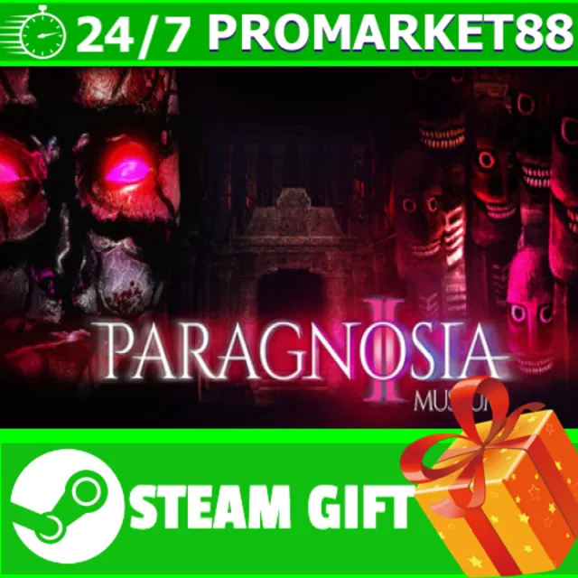 ️ВСЕ СТРАНЫ+РОССИЯ Paragnosia: Museum STEAM GIFT