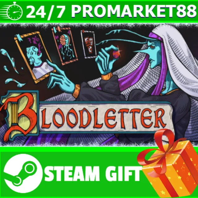 ️ВСЕ СТРАНЫ+РОССИЯ BLOODLETTER STEAM GIFT