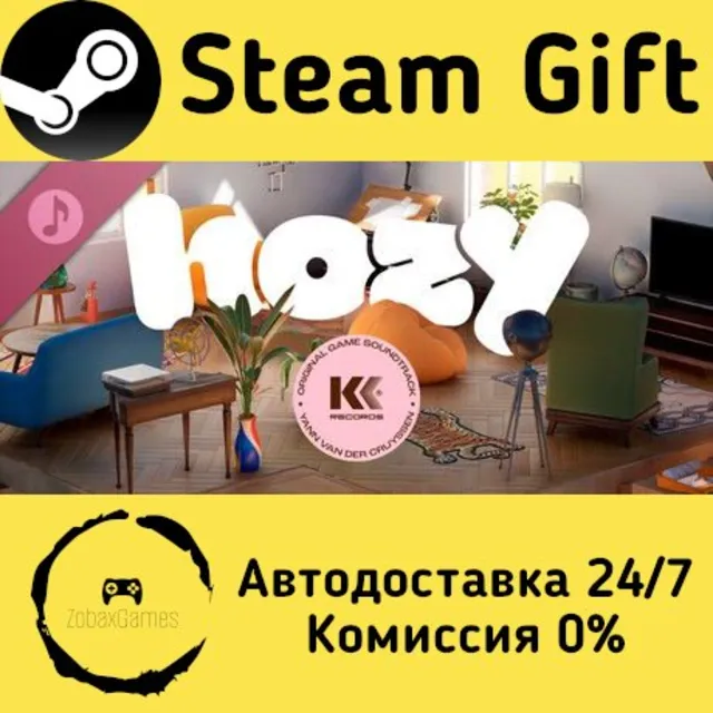 🚀 Hozy (Original Game Soundtrack) 🤖 Steam Gift Россия ⚡ мгновенно