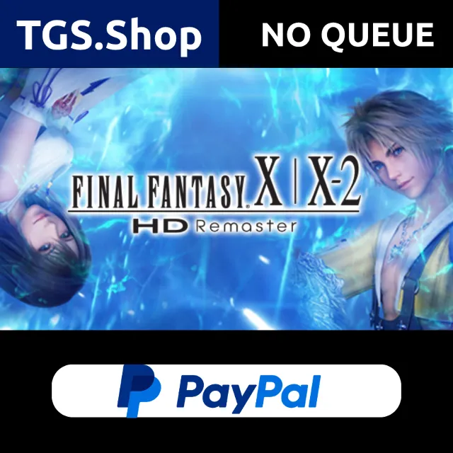 FINAL FANTASY X/X-2 HD Remaster | STEAM | PAYPAL