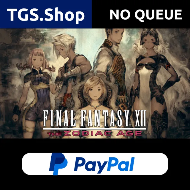 FINAL FANTASY XII THE ZODIAC AGE | STEAM | PAYPAL