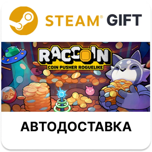 RACCOIN Coin Pusher Roguelike Steam