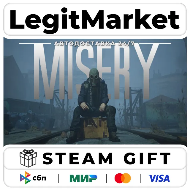 MISERY / Steam АВТО / РУ + МИР