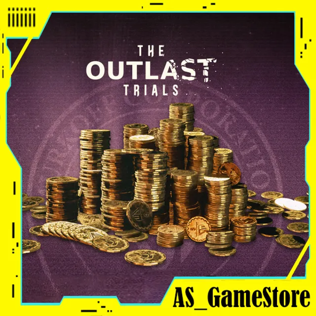 ⚫️The Outlast Trials - Murkoff Coins | ПК Epic Games EGS