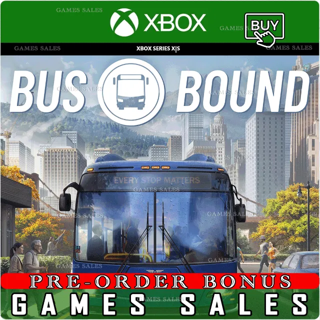 ✅❤️BUS BOUND❤️XBOX SERIES X|S❤️ПРЕДЗАКАЗ С БОНУСАМИ✅