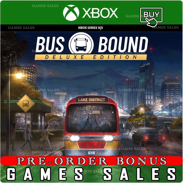 ✅❤️BUS BOUND - DELUXE EDITION❤️XBOX SERIES X|S❤️ПРЕДЗАКАЗ С БОНУСАМИ✅