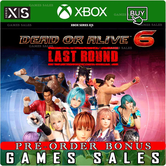 ✅❤️DEAD OR ALIVE 6 LAST ROUND❤️XBOX SERIES X|S❤️ПРЕДЗАКАЗ С БОНУСАМИ✅