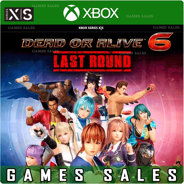 ✅❤️DEAD OR ALIVE 6 LAST ROUND❤️XBOX SERIES X|S🔑КЛЮЧ✅