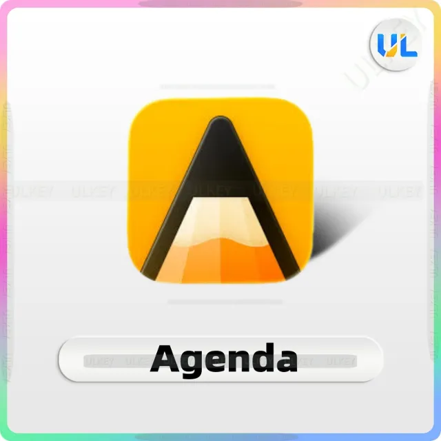 Agenda подписка на 1 год | заметки и планирование，Agenda Mac