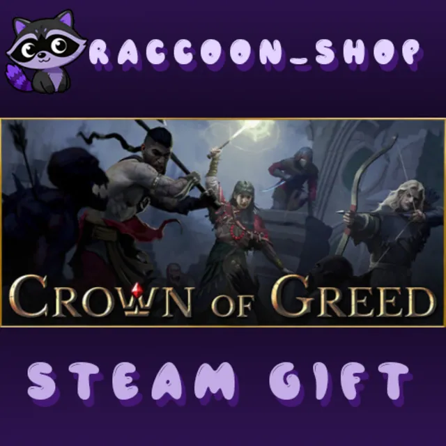 Crown of Greed * STEAM RU*KZ*UA*СНГ🔥