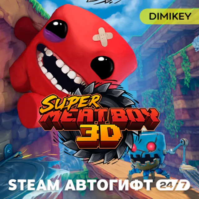 🟨 Super Meat Boy 3D Автогифт RU