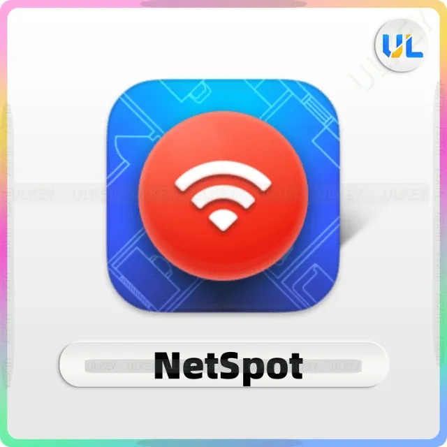 NetSpot Pro ключ активации | анализ WiFi | Mac / Windows | 1 устройство