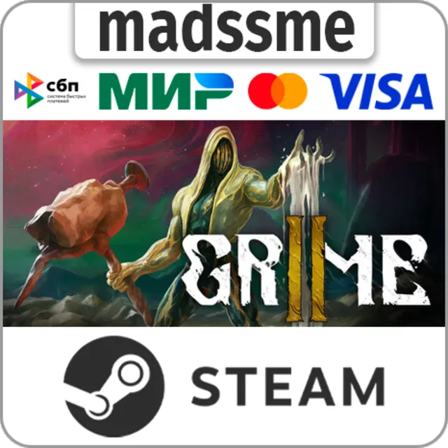 GRIME II * RU/KZ/СНГ/TR/AR * STEAM 🚀 АВТОДОСТАВКА