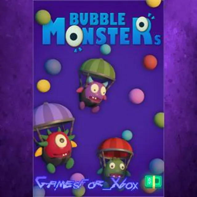 ☀️BubbleMonsters XBOX