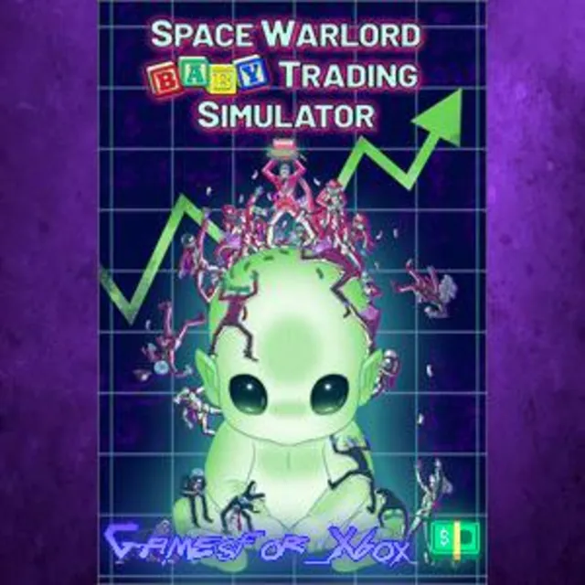 ☀️Space Warlord Baby Trading Simulator XBOX