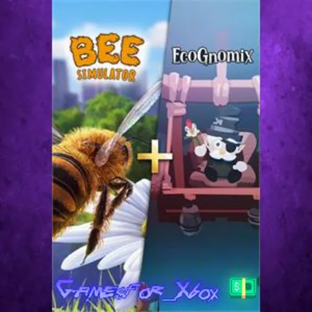 ☀️Bee Simulator + EcoGnomix XBOX