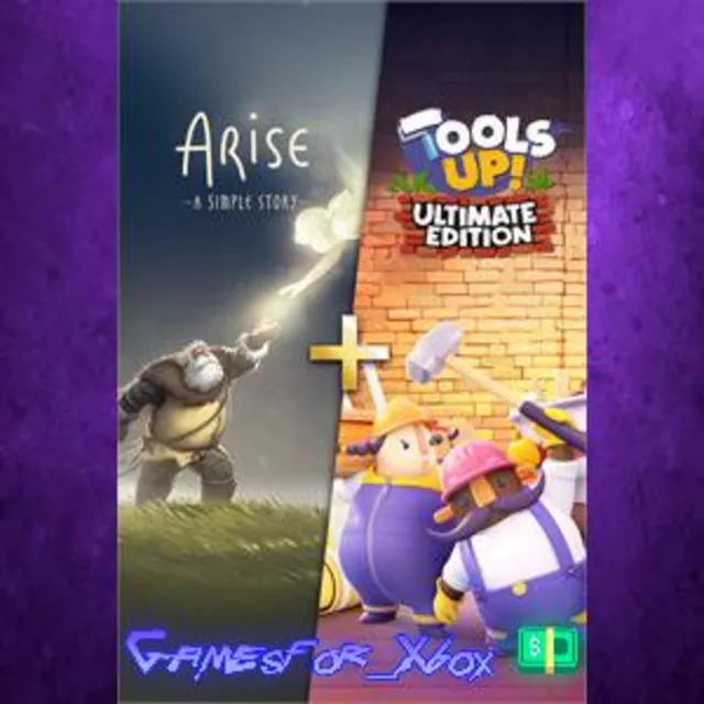☀️Arise A Simple Story + Tools Up - Ultimate Edition! XBOX