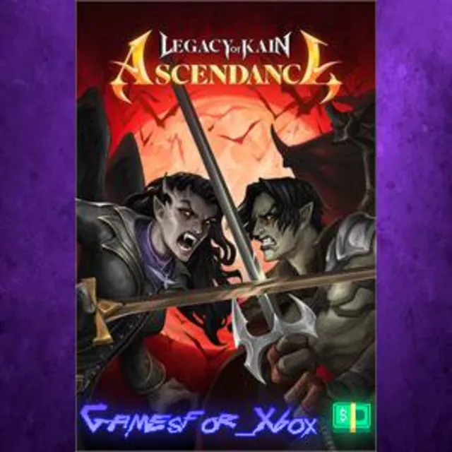 ☀️Legacy of Kain Ascendance XBOX