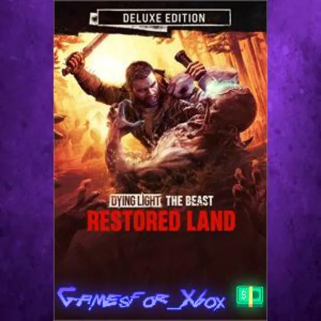 ☀️Dying Light The Beast Restored Land Deluxe Edition XBOX