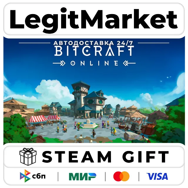 BitCraft Online / Steam АВТО / РУ + МИР