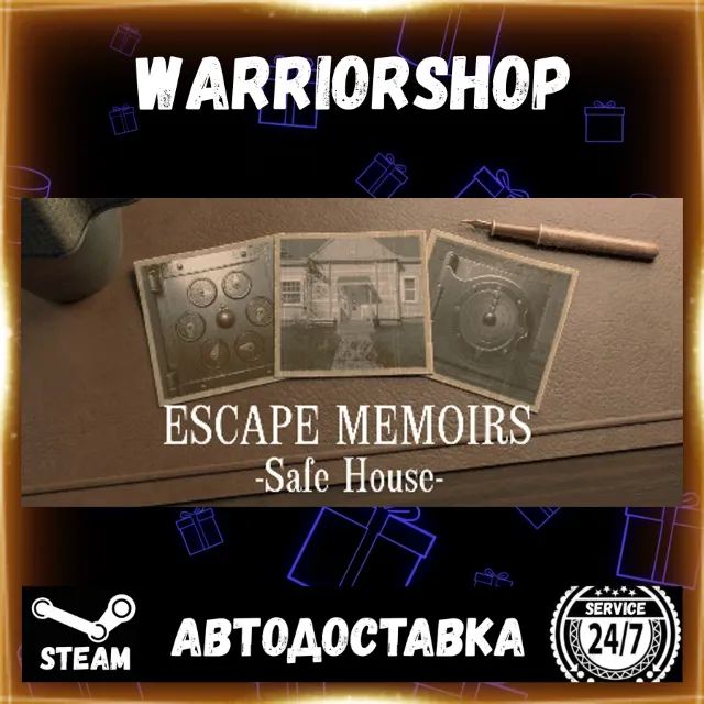 Escape Memoirs: Safe House Выбор Региона Стим STEAM GIFT АВТО 24/7 ГАРАНТИЯ