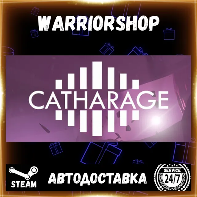 Catharage Выбор Региона Стим STEAM GIFT АВТО 24/7 ГАРАНТИЯ