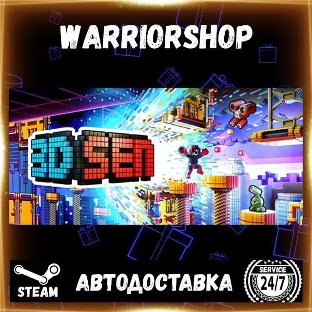 3dSen PC Выбор Региона Стим STEAM GIFT АВТО 24/7 ГАРАНТИЯ