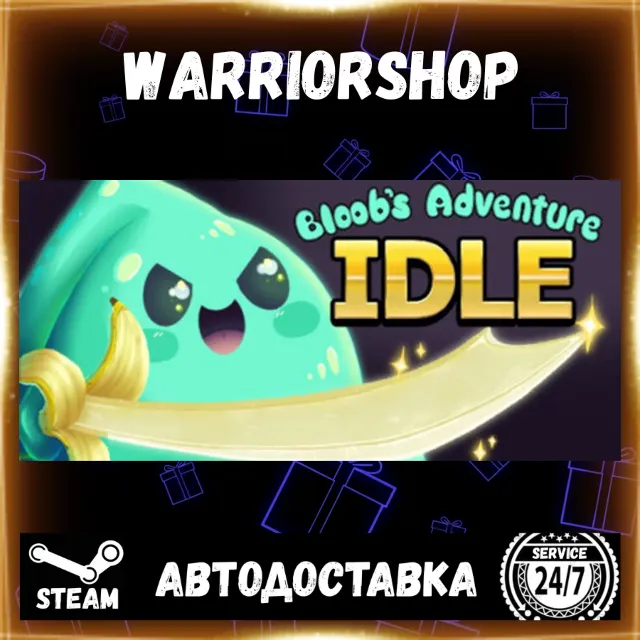 Bloobs Adventure Idle Выбор Региона Стим STEAM GIFT АВТО 24/7 ГАРАНТИЯ