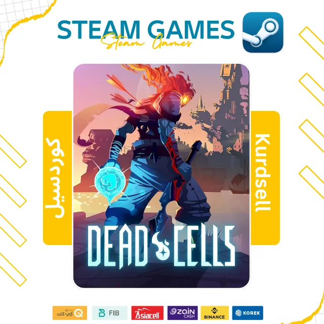 Dead Cells + GAMES | NO GUARD | STEAM OFFLINE