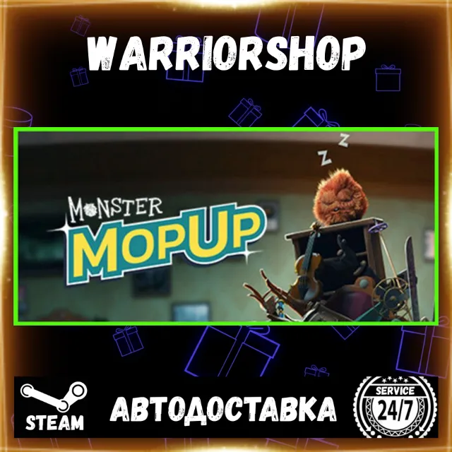 Monster Mop Up Выбор Региона Стим STEAM GIFT АВТО 24/7 ГАРАНТИЯ