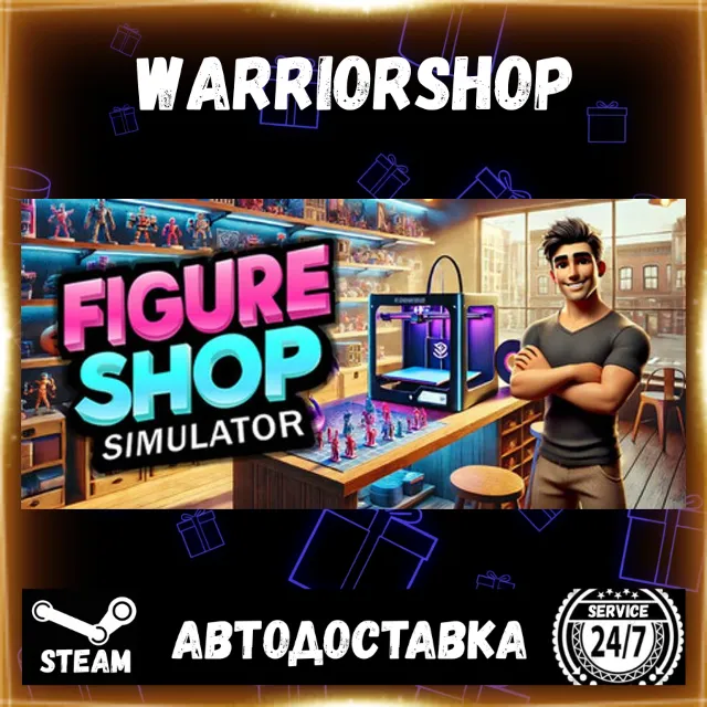 Figure Shop Simulator Выбор Региона Стим STEAM GIFT АВТО 24/7 ГАРАНТИЯ