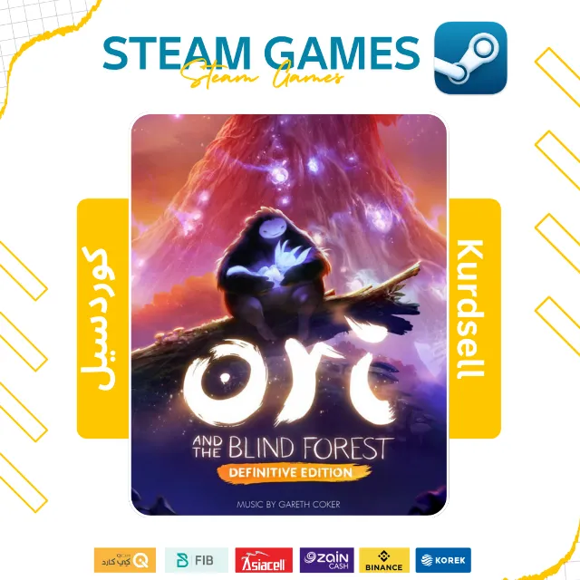 Ori and the Blind Forest Definitive Edition + GAMES | NO GUARD | STEAM OFFLINE