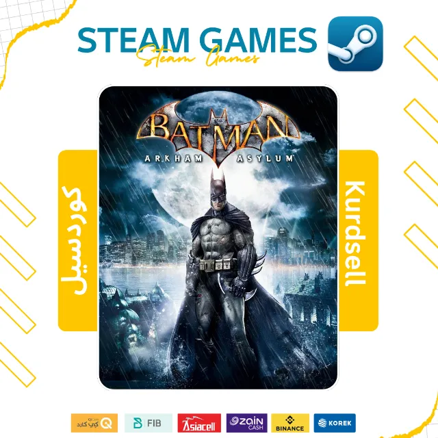 Batman: Arkham Asylum + GAMES | NO GUARD | STEAM OFFLINE