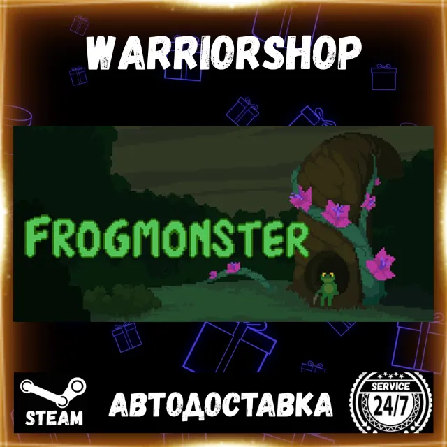 Frogmonster Выбор Региона Стим STEAM GIFT АВТО 24/7 ГАРАНТИЯ