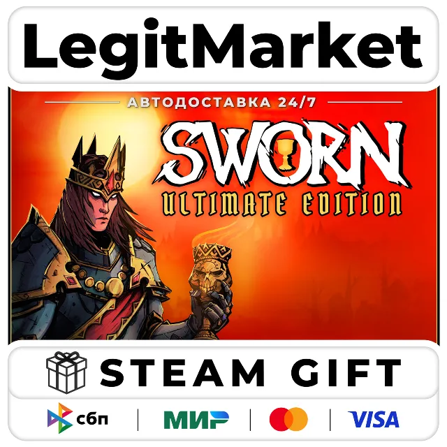 SWORN Ultimate Edition / Steam АВТО / РУ + МИР