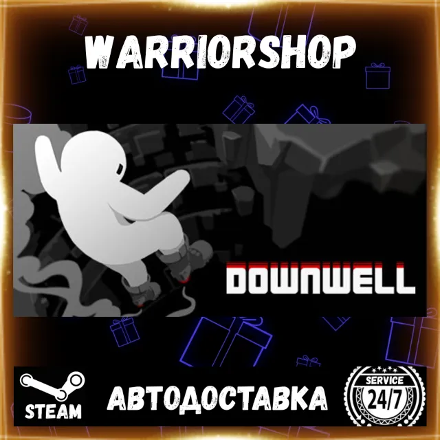 Downwell Выбор Региона Стим STEAM GIFT АВТО 24/7 ГАРАНТИЯ