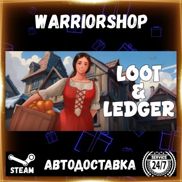Loot &amp; Ledger Выбор Региона Стим STEAM GIFT АВТО 24/7 ГАРАНТИЯ