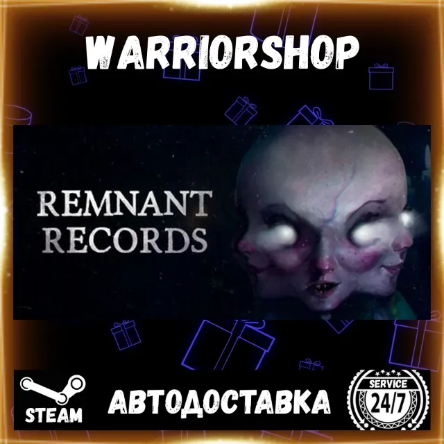 Remnant Records Выбор Региона Стим STEAM GIFT АВТО 24/7 ГАРАНТИЯ