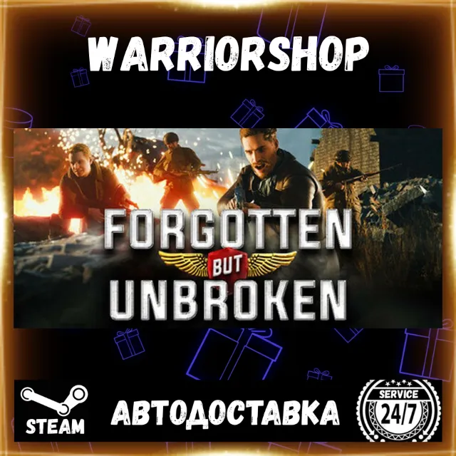 Forgotten but Unbroken Выбор Региона Стим STEAM GIFT АВТО 24/7 ГАРАНТИЯ
