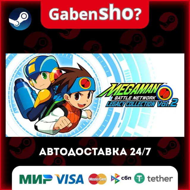 Mega Man Battle Network Legacy Collection Vol. 2 СТИМ Steam Gift