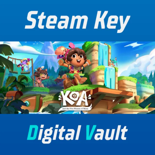 Koa and the Five Pirates of Mara | Steam Ключ GLOBAL / REGION FREE