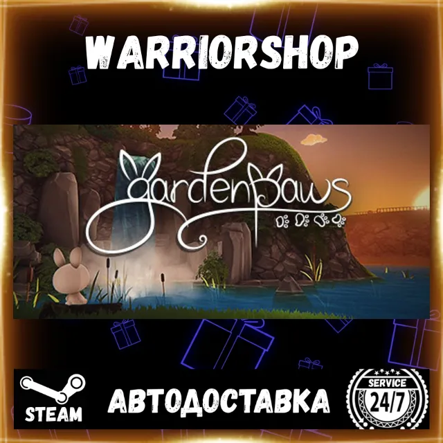 Garden Paws Выбор Региона Стим STEAM GIFT АВТО 24/7 ГАРАНТИЯ