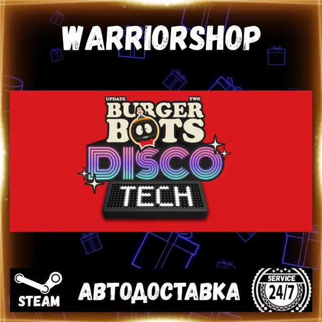 Burger Bots Inc. Выбор Региона Стим STEAM GIFT АВТО 24/7 ГАРАНТИЯ
