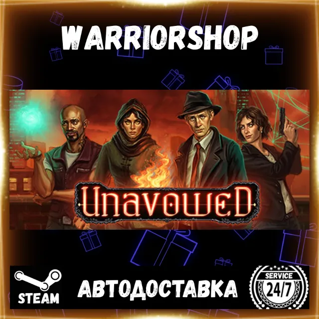 Unavowed Выбор Региона Стим STEAM GIFT АВТО 24/7 ГАРАНТИЯ