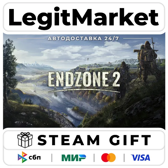 Endzone 2 / Steam АВТО / РУ + МИР