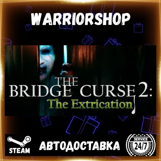 The Bridge Curse 2: The Extrication Выбор Региона Стим STEAM GIFT АВТО 24/7 ГАРАНТИЯ