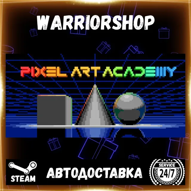 Pixel Art Academy: Learn Mode Выбор Региона Стим STEAM GIFT АВТО 24/7 ГАРАНТИЯ